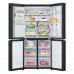 GF-L500MBL LG  506L Slim French Door Fridge Matte Black 